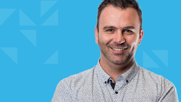 Public sector employee Bruno, Senior Child and Youth Worker