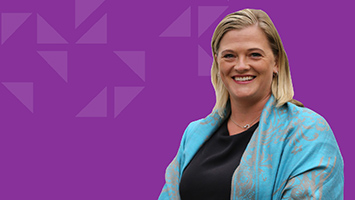 Public sector employee Chantelle, Deputy Director