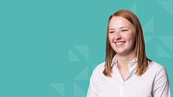 Public sector employee Karlee, Graduate Officer