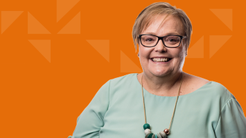 Public sector employee Marianne, Senior Project Officer